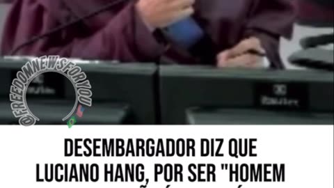 Em qualquer estado democrático de direito esse elemento seria expungido da magistratura