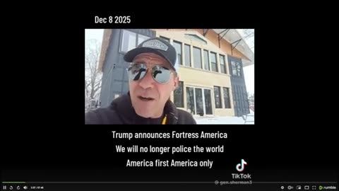 POV - Fortress America ..