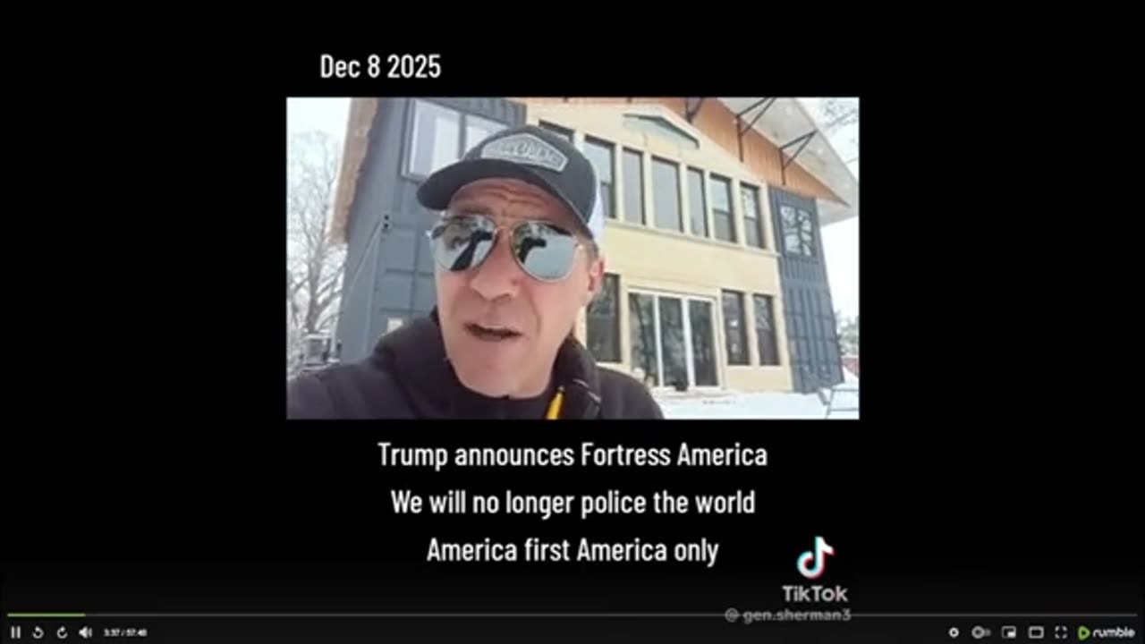 POV - Fortress America ..