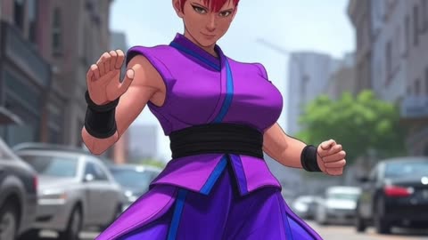 Beautiful Street Fighters
