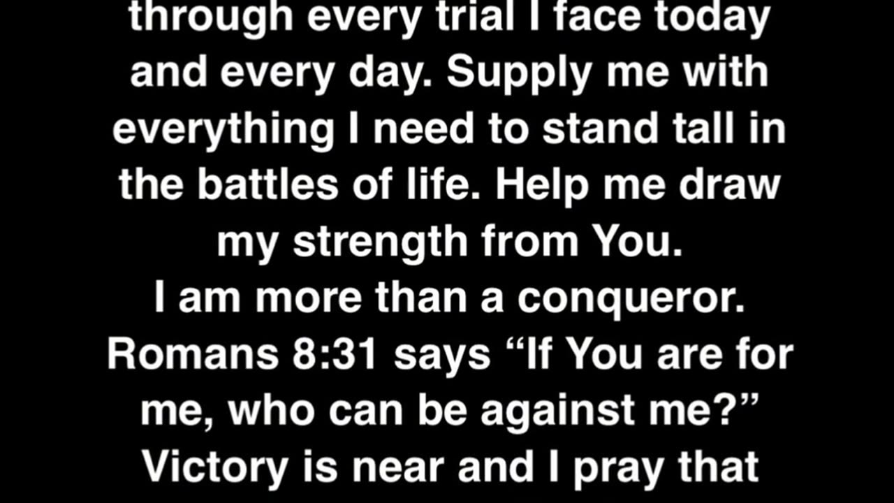 With tears in my eyes I keep telling myself "I got this."