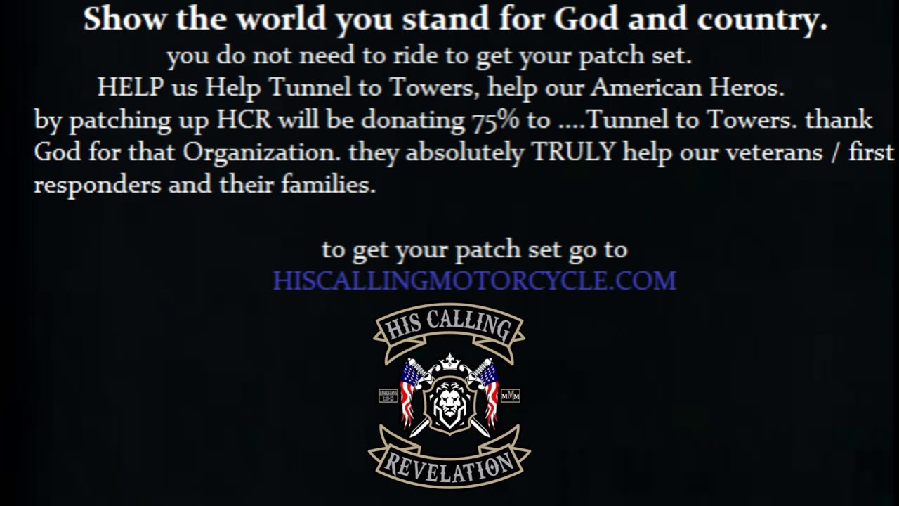 HCNN - Join HCR and stand for God and Country.