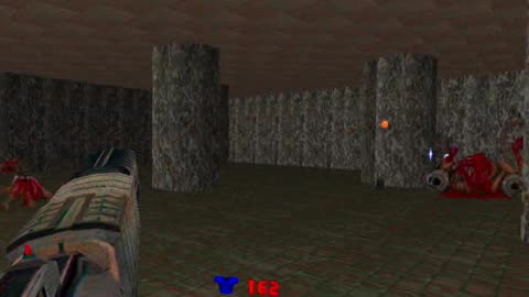 VR Doom II - Map28 Spirit World - QuestZDoom