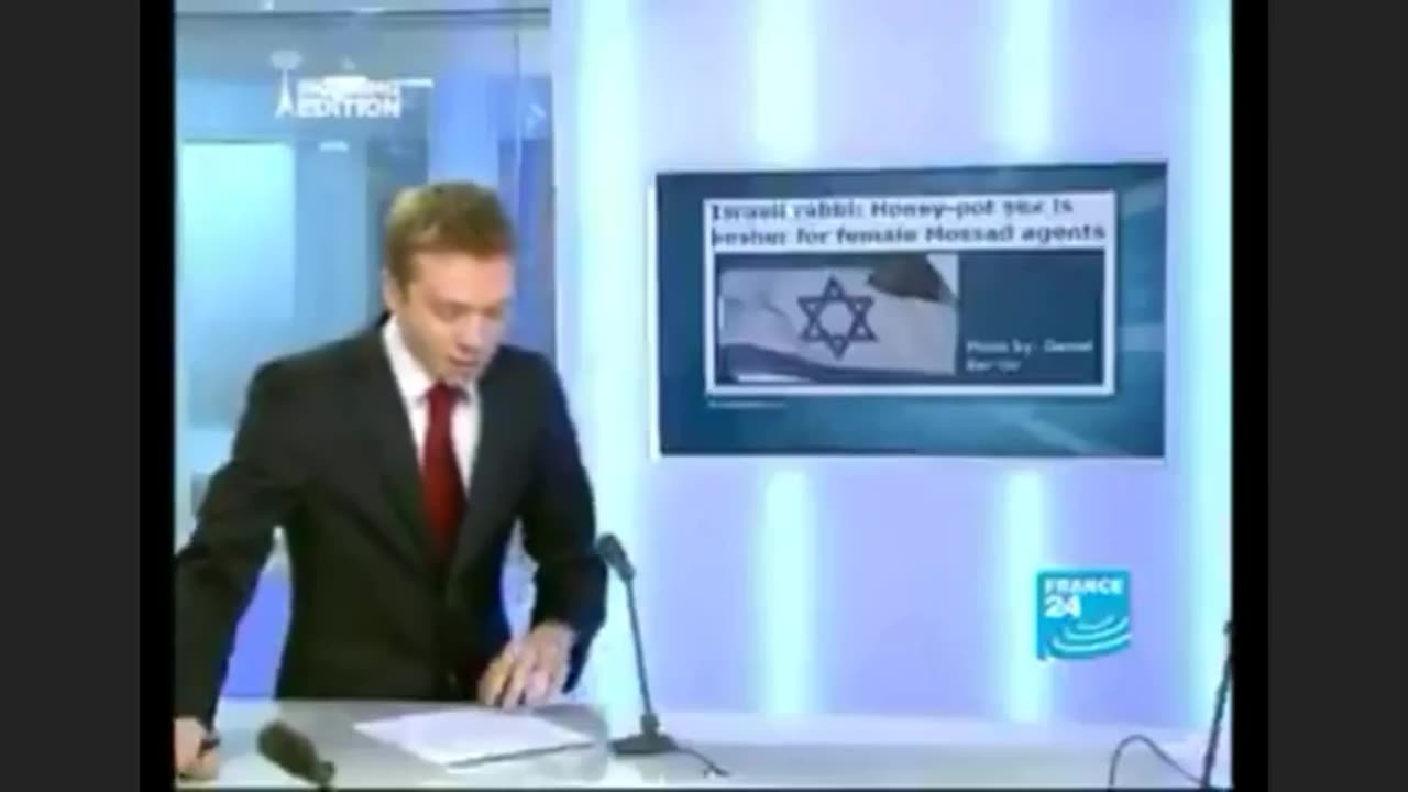 Honey-pot sex is now Kosher for Jewess Mossad whores...
