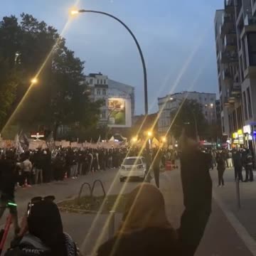 Muslims in Germany want Islamic caliphate and Sharia law.