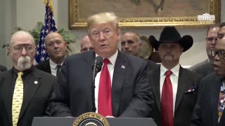 President Trump Music Modernization Act Signing Ceremony Oct 11, 2018