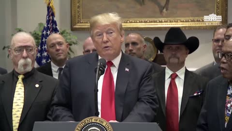 President Trump Music Modernization Act Signing Ceremony Oct 11, 2018