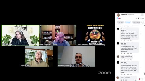 CALEA CĂTRE RAI🛣️PĂRTAȘIE/WAY OF HEAVEN MINISTRY FELLOWSHIP ~A FOST LIVE~ LUNI/MON 19 IAN/JAN 19, 26