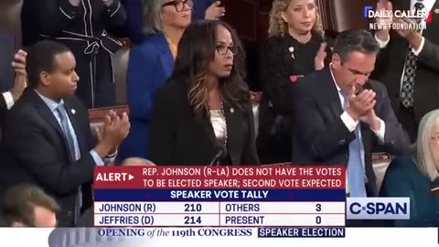 Democrats Go WILD At Speaker Vote