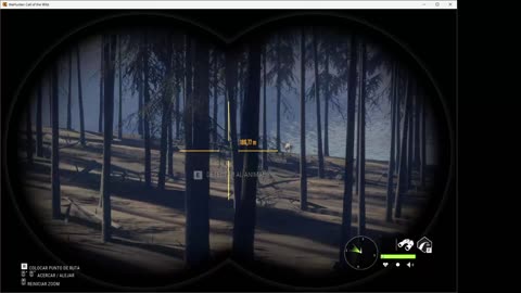 THE HUNTER CALL OF THE WILD