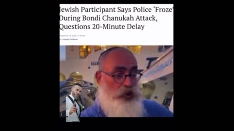 Bondi Beach False Flag Actors