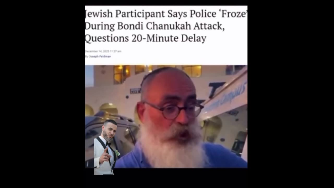 Bondi Beach False Flag Actors