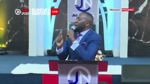 Sunday Service LIVE - ECG - The Jesus Nation Church - PROPHET SHEPHERD BUSHIRI 16.11.2025 [morning]