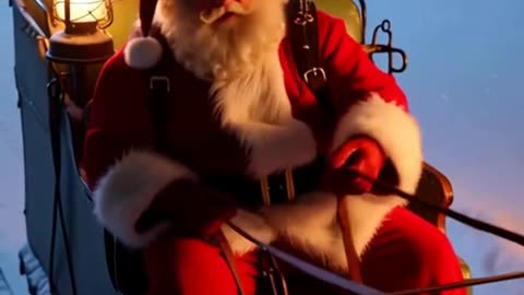 J Biz R & Wightman Ray Ray "Ho! Ho! Ho! Xmastyle Session" (AI Video Loop)