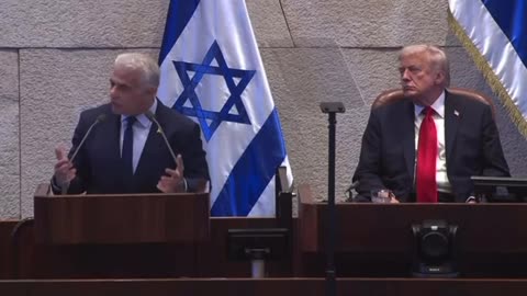 Yair Lapid, Israel's opposition leader says to Israel protesters, "you were deceived...