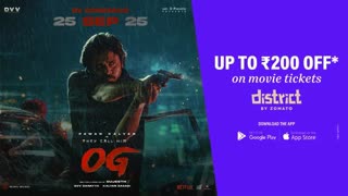 Must Watch: They Call Him OG Trailer - Pawan Kalyan | Emraan Hashmi | Sujeeth |