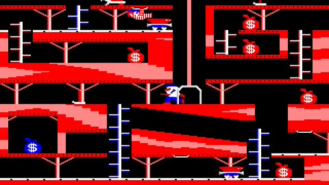 Amiga 500 Longplay - Bagitman - WW - PD