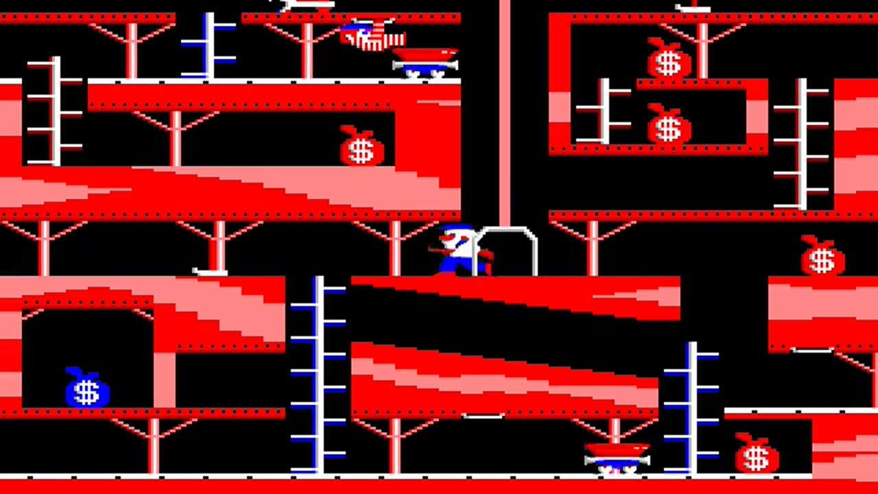 Amiga 500 Longplay - Bagitman - WW - PD