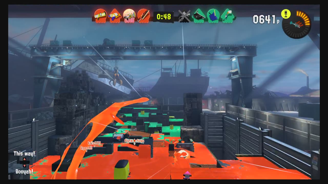 Splatoon3 Turf War156