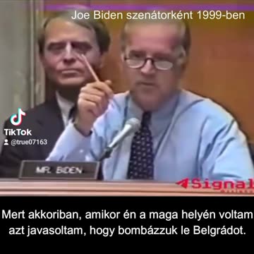 Joe Biden amikor képviselő volt