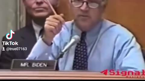 Joe Biden amikor képviselő volt