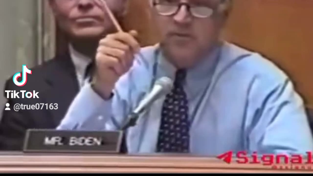 Joe Biden amikor képviselő volt