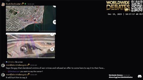 0233 WIDESTREAM - Worldwide Debates - YouTube/Twitch/Rumble