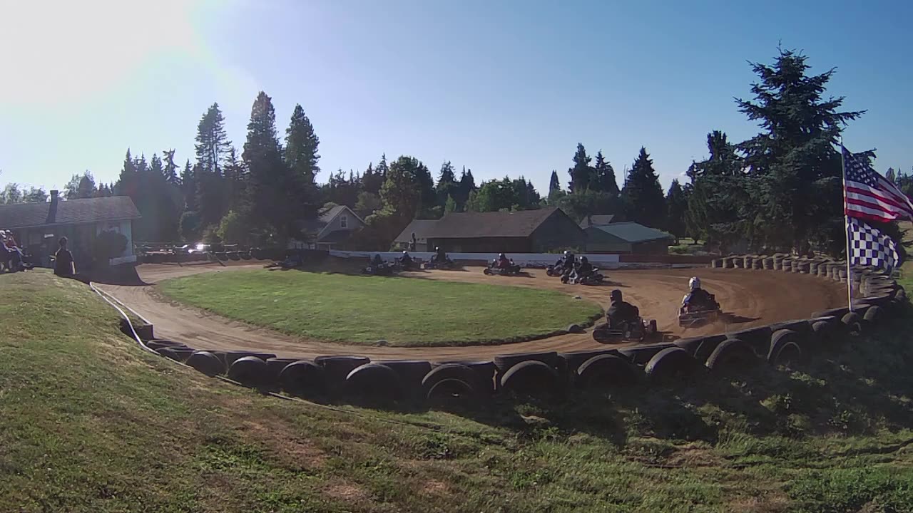 7/4/26 Streby Speedway - Turn 1 Camera - Heats, & Main Event - 20th Annual Firecracker 40