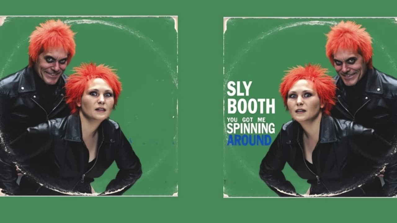 SLY BOOTH - YOU GOT ME SPINNING AROUND