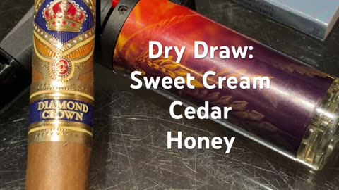Diamond Crown #9 Natural 6x50 Belicoso #CigarOfTheDay #CigarReview #Shorts #Short