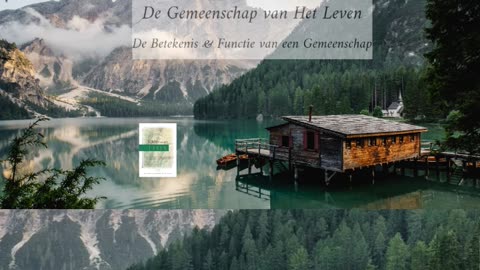 De Betekenis & Functie van de Gemeenschap van Het Leven