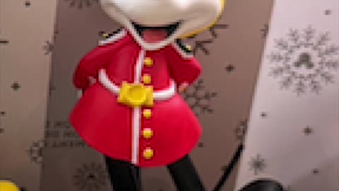 Walt Disney World Epcot United Kingdom Mickey Mouse Figurine Ornament #shorts