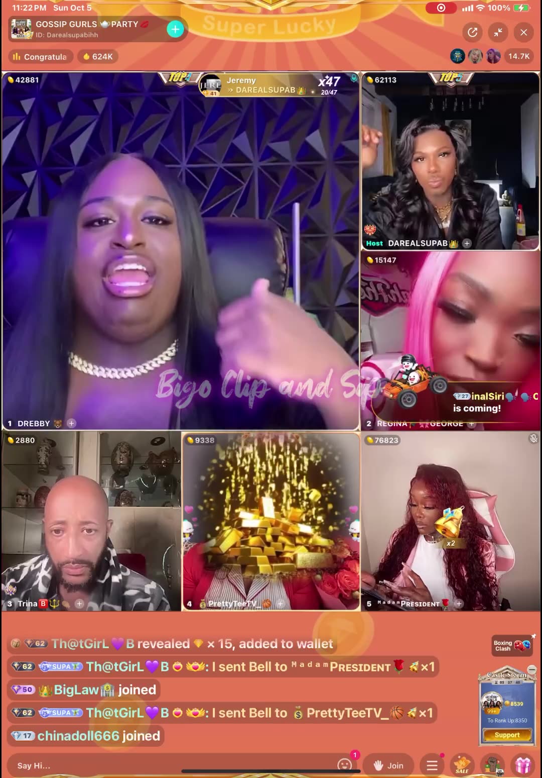 Gossip Gurls segment on validity of Ms Reginas guardianship documents 10/5/25 #bihoclipandsip