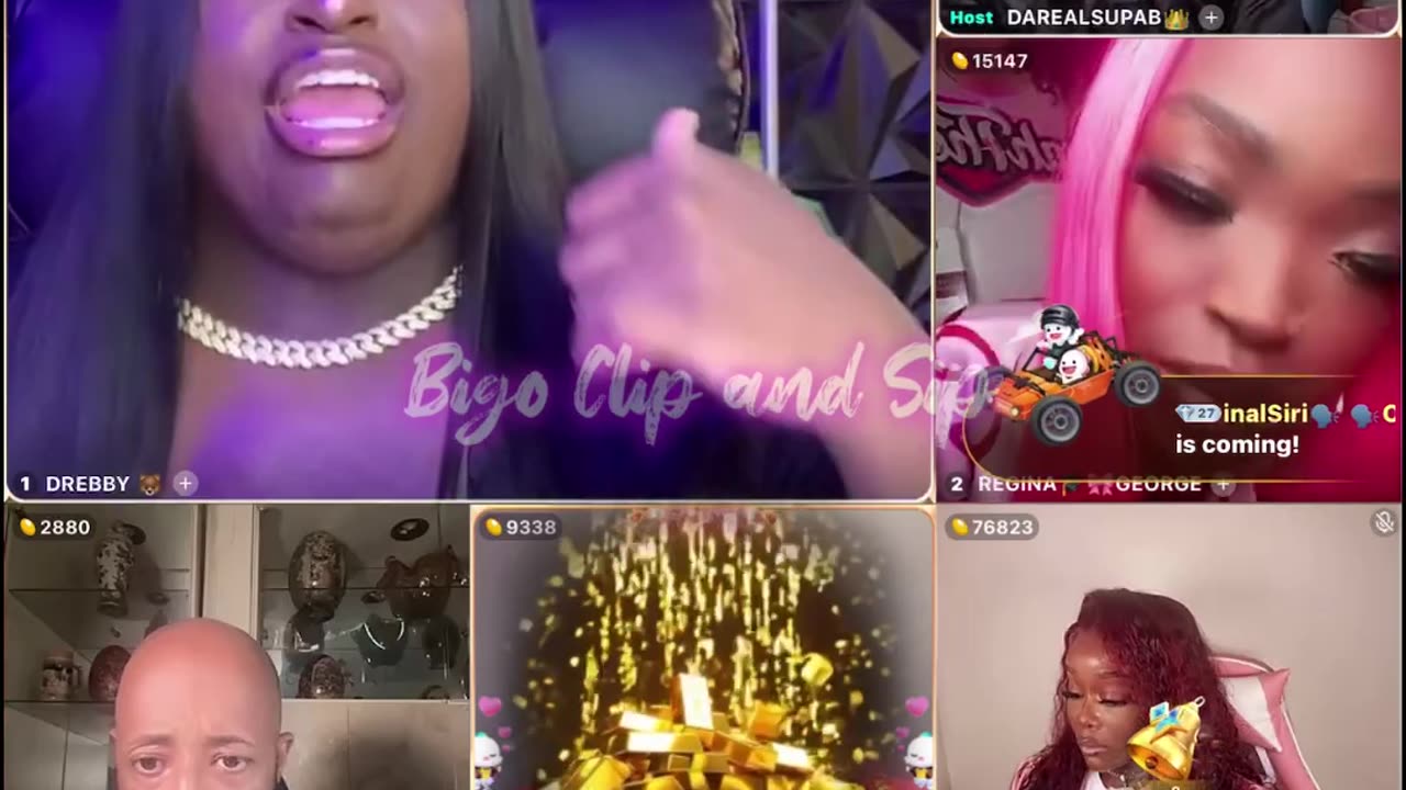 Gossip Gurls segment on validity of Ms Regina's guardianship documents 10/5/25 #bihoclipandsip
