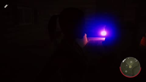 More Like Friday Glitchville: Where did this purple light come from?!