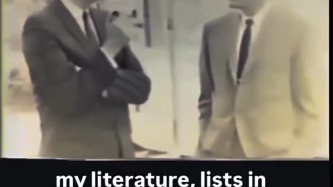 George Lincoln Rockwell speaks about Hitler, Jewish math calculations & Mein Kampf.