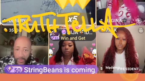 GOSSIP GURLS SILK PAJAMA & LOSER TEA PARTY WAS ABSOLUTE PROOF QUEEN TOMIKAY RUNS BIGO & HAS THE ENTIRE APP IN A CHOKEHOLD LIKE NOBODY HAS EVER BEFORE DESPITE NOT ALWAYS MAKING THE BEST DECISIONS