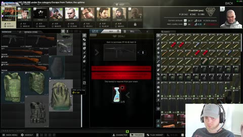 Tarkov Verteran comes back to try out 1.0! Rumble Only!