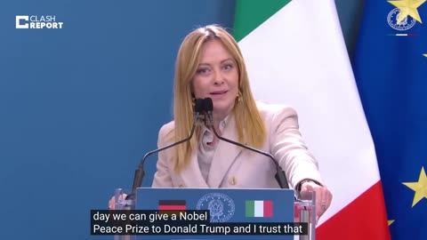 Thủ tướng Ý Giorgia Meloni đã công khai tuyên bố: