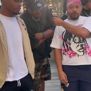 these dudes walked up to random girls in public and did Pop the balloon LOL