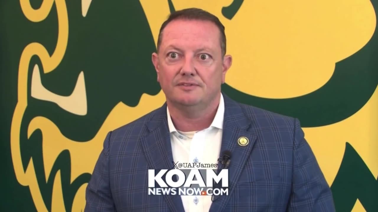 Rep. Burlison on UAP and ‘potentially anomalous drones’ over Denmark