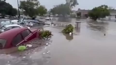 Los Angeles Flooding - LA goes from the worst fires to this.