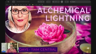 Alchemical Lightning Transmission ~ October 4th, 2025