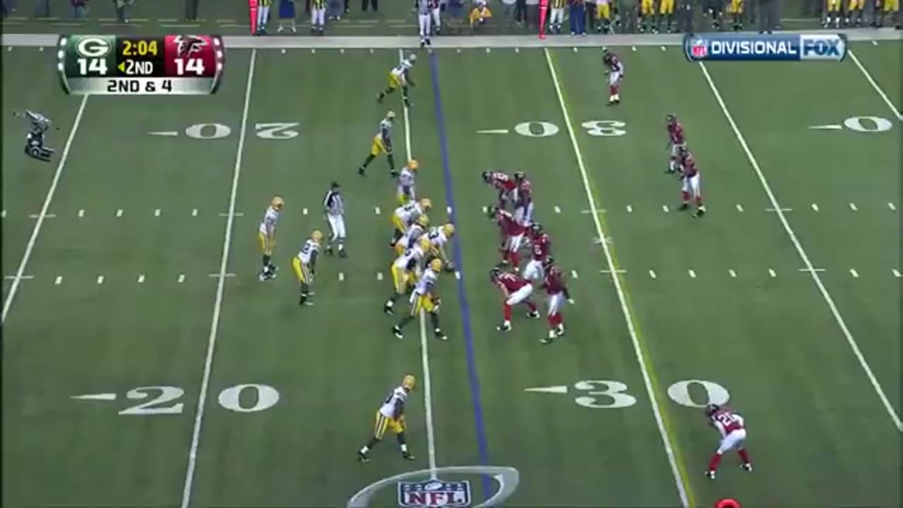 2010 NFC Divisional Packers vs Falcons