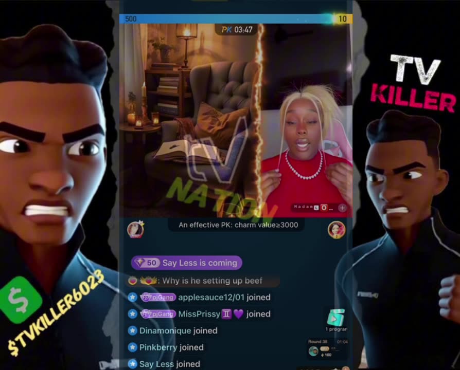 PRINCE J TELL MADAM LO EBBIMAY SAYS SHE GOING TO LET JOSH PUNCH HER IN THE FACE