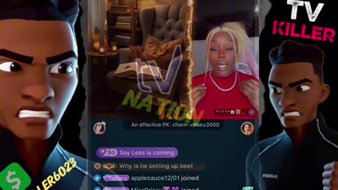 PRINCE J TELL MADAM LO EBBIMAY SAYS SHE GOING TO LET JOSH PUNCH HER IN THE FACE