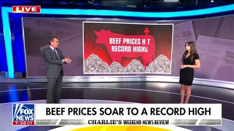 'Republicans are going to have a problem': Fox News slams food prices under Trump