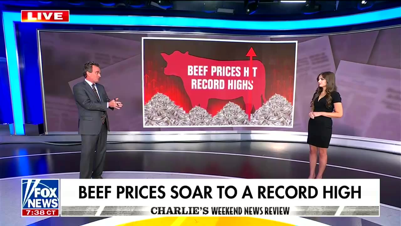 'Republicans are going to have a problem': Fox News slams food prices under Trump