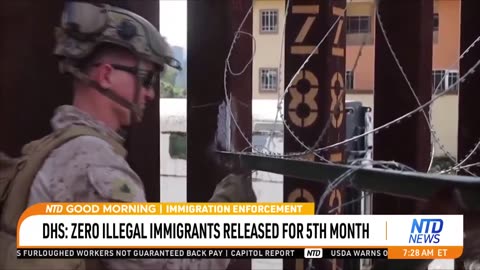Border Watch: Trump DHS releases zero migrants into U.S. for 5th consecutive month