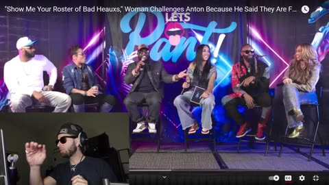 Man Tells Women on Panel The Truth and They Don't Want To Hear It.